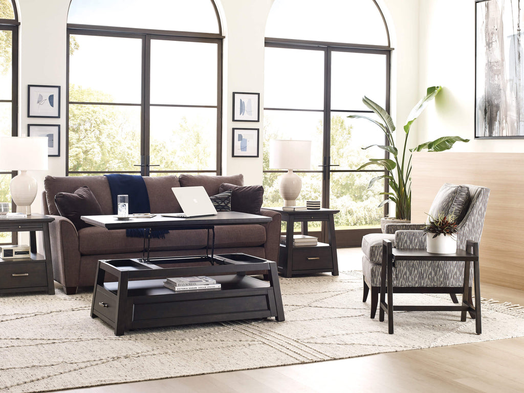 HAMMARY BESSEMER CHAIRSIDE TABLE 203-916