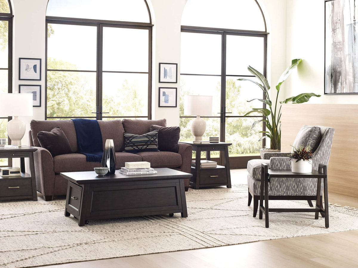 HAMMARY BESSEMER CHAIRSIDE TABLE 203-916