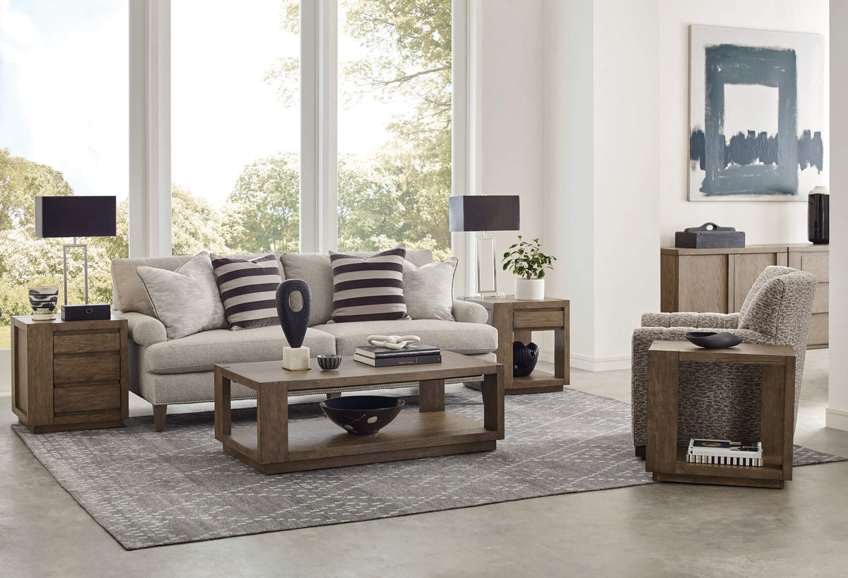 HAMMARY COLSON RECTANGLE COFFEE TABLE 205-910