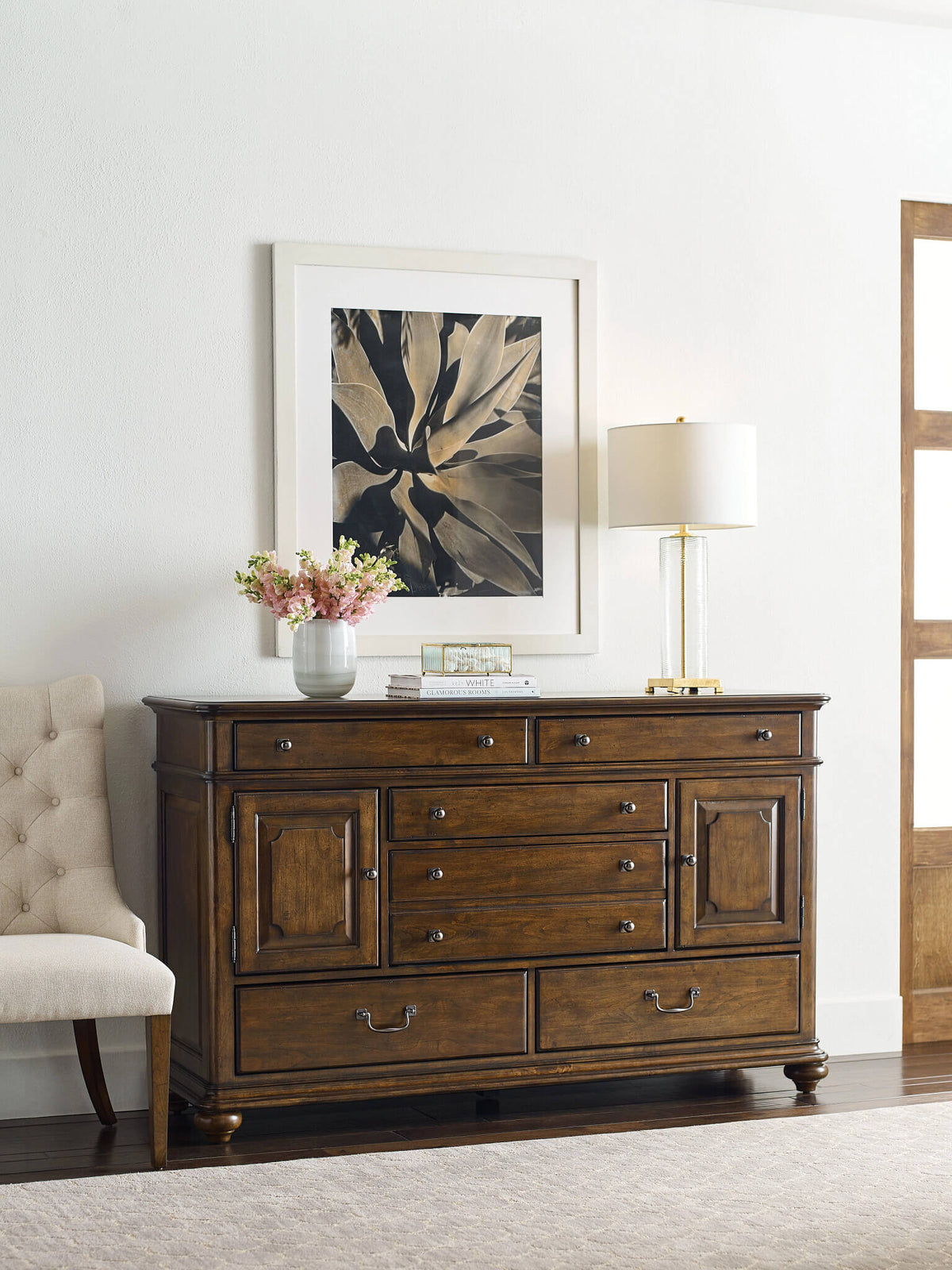 KINCAID COMMONWEALTH WITHAM DRAWER DRESSER 161-131
