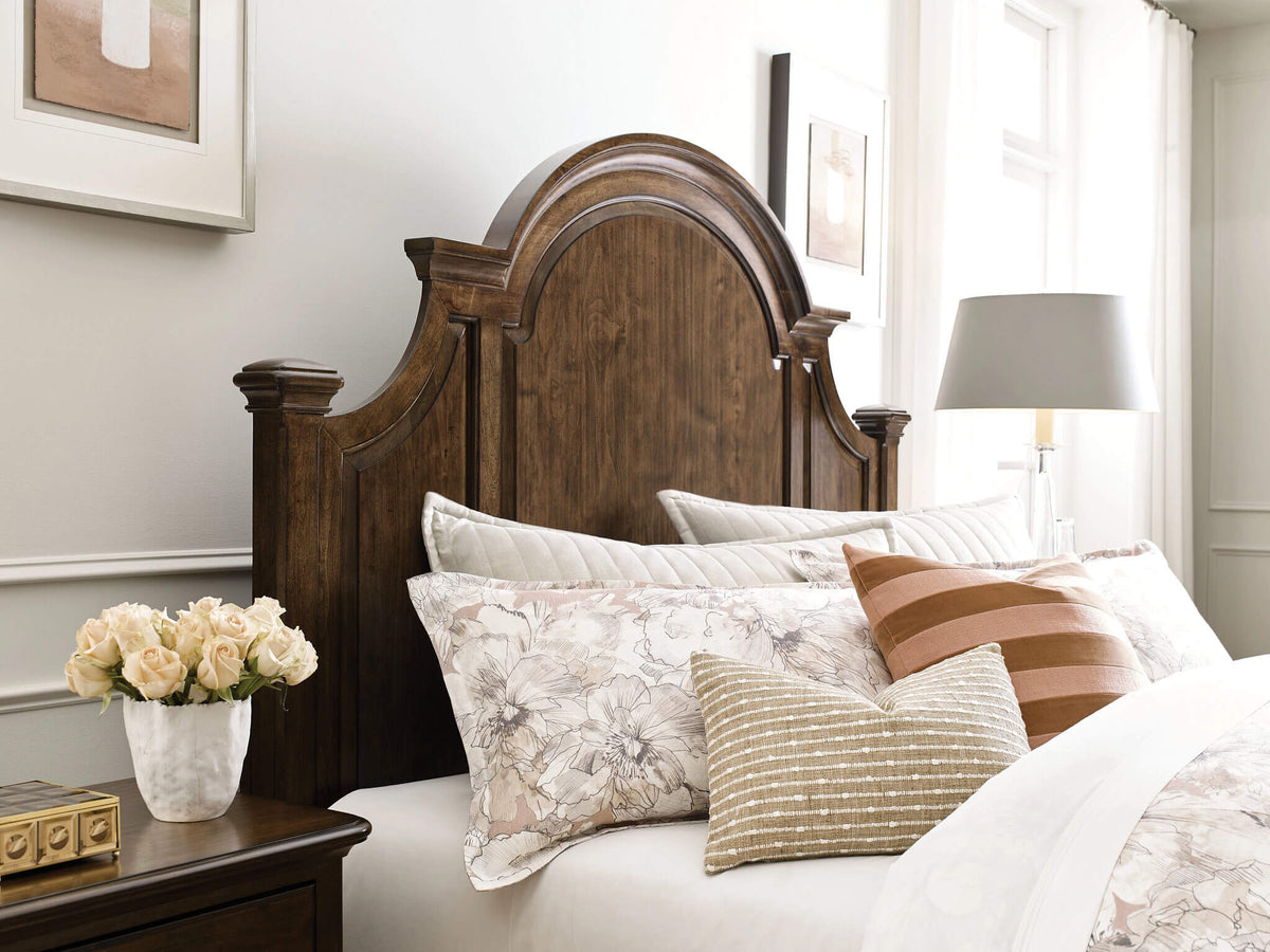 KINCAID COMMONWEALTH ALLENBY QUEEN PANEL BED 161-304P