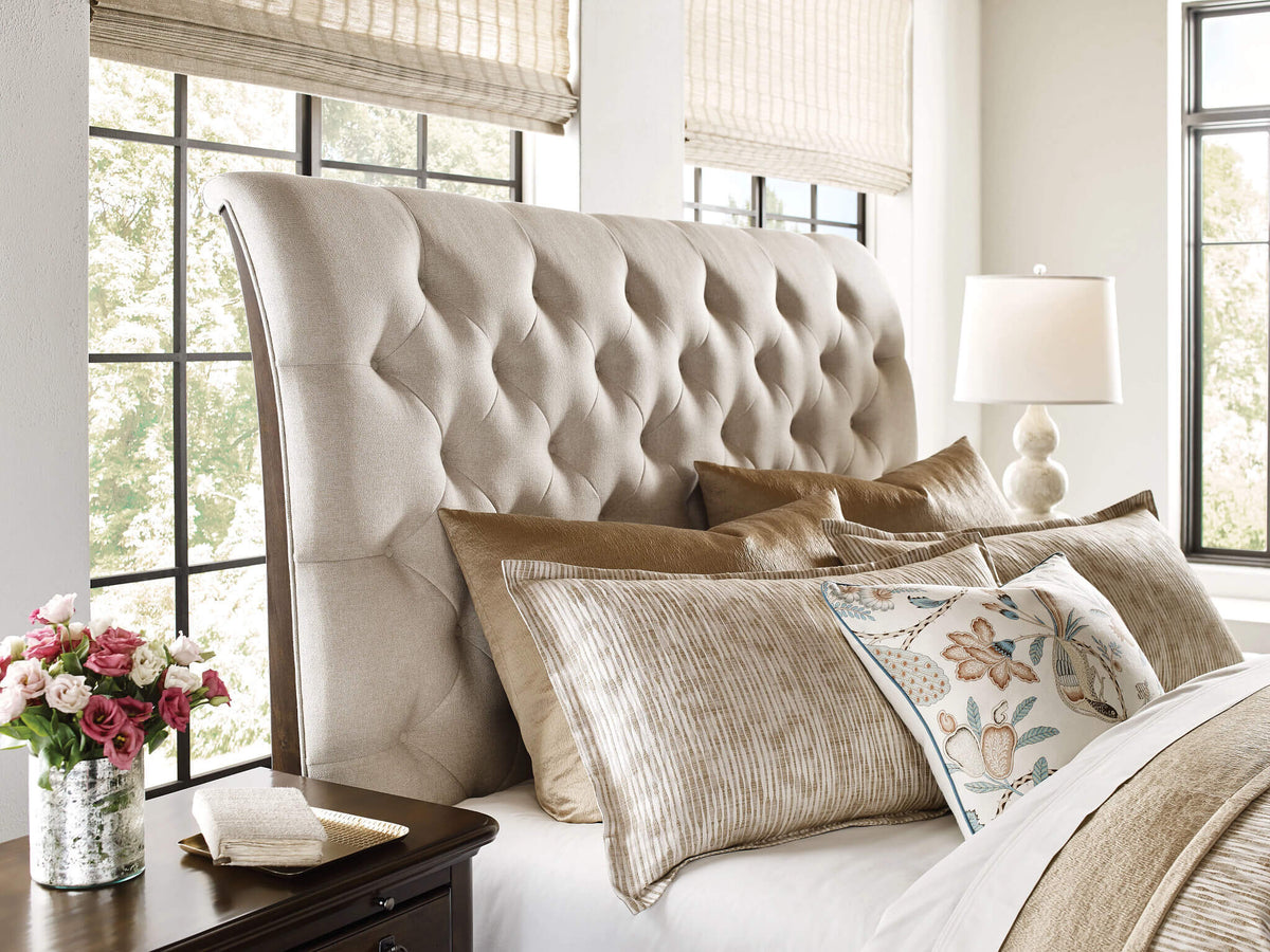 KINCAID COMMONWEALTH HERNDON KING UPHOLSTERED BED 161-316P