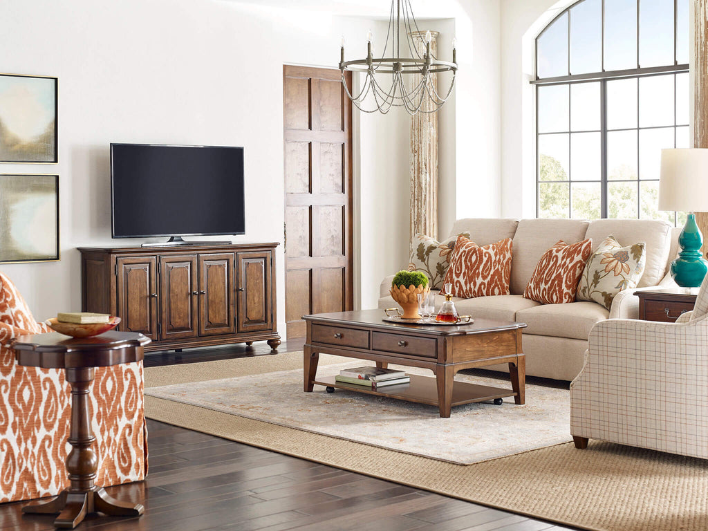 KINCAID COMMONWEALTH WASHBURN RECTANGULAR COFFEE TABLE 161-910
