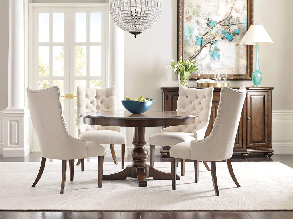 KINCAID COMMONWEALTH BYRON ROUND DINING TABLE 161-701P
