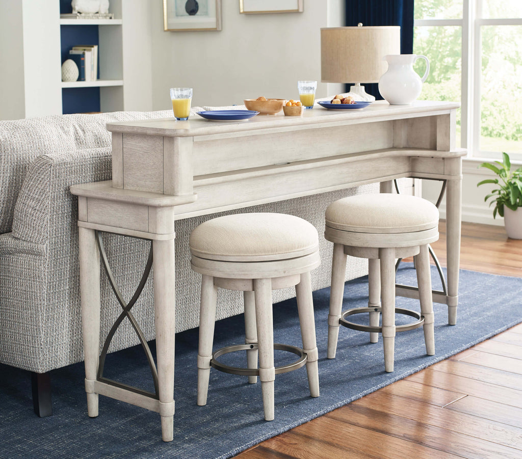 HAMMARY DOMAINE COUNTER CONSOLE W/2 STOOLS 181-587