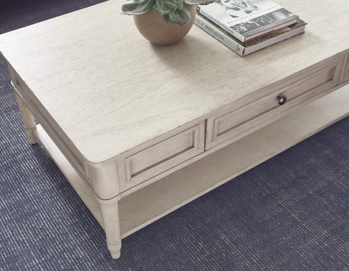 HAMMARY DOMAINE RECTANGULAR COFFEE TABLE 181-910