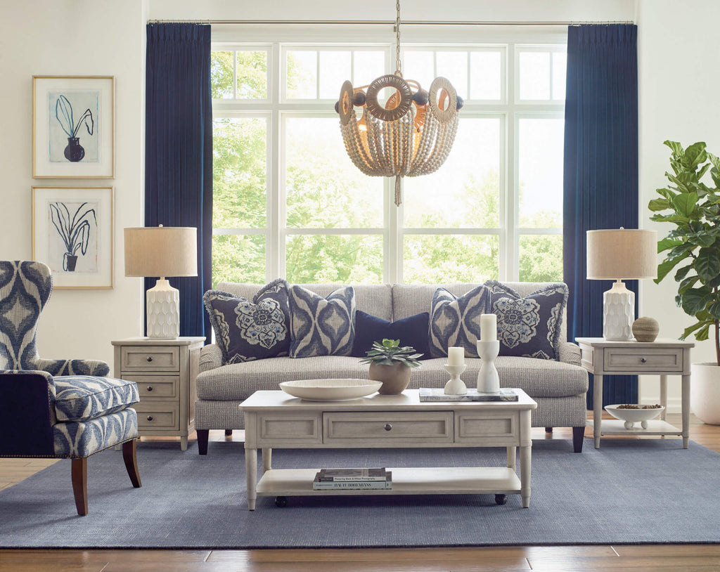 HAMMARY DOMAINE RECTANGULAR CHAIRSIDE CHEST 181-916
