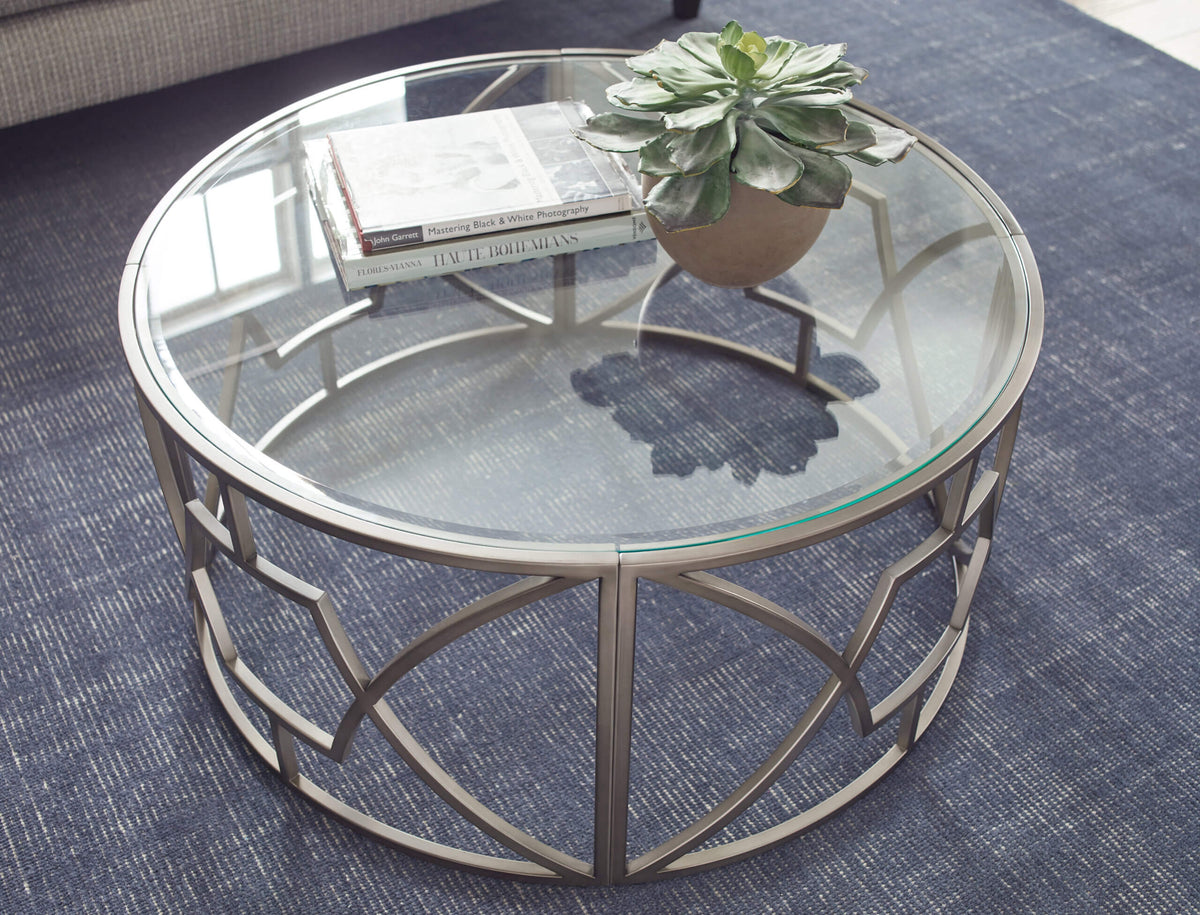HAMMARY DOMAINE ROUND COFFEE TABLE 181-911