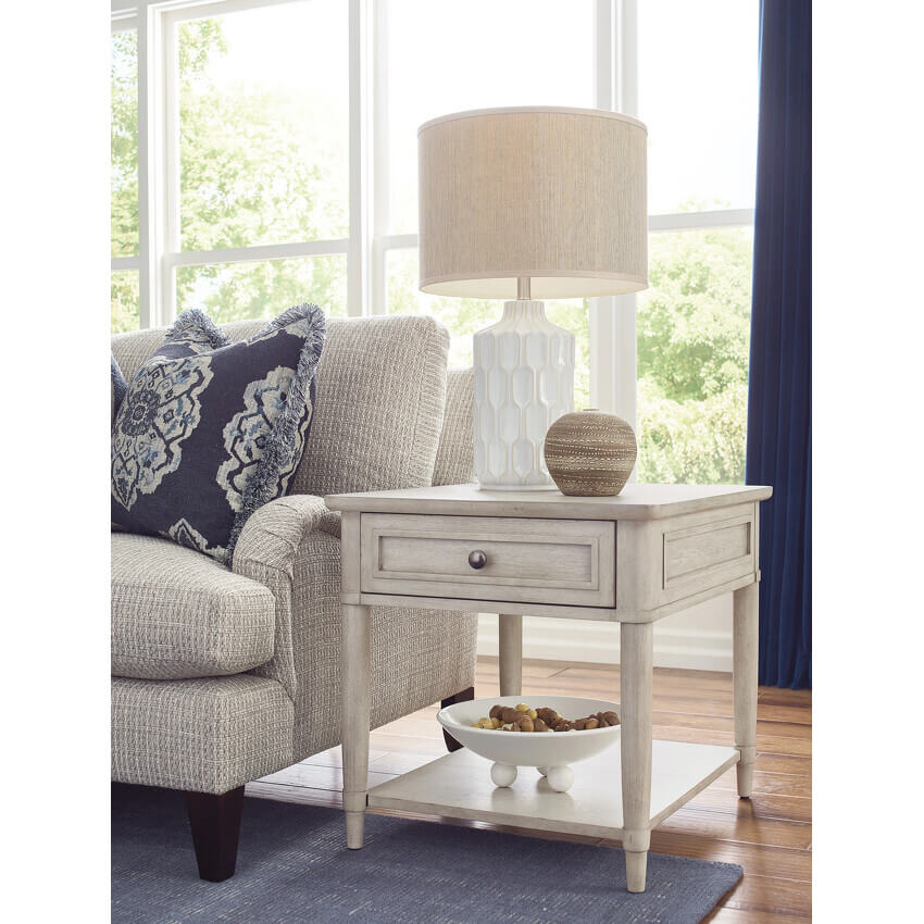 HAMMARY DOMAINE RECTANGULAR END TABLE 181-915