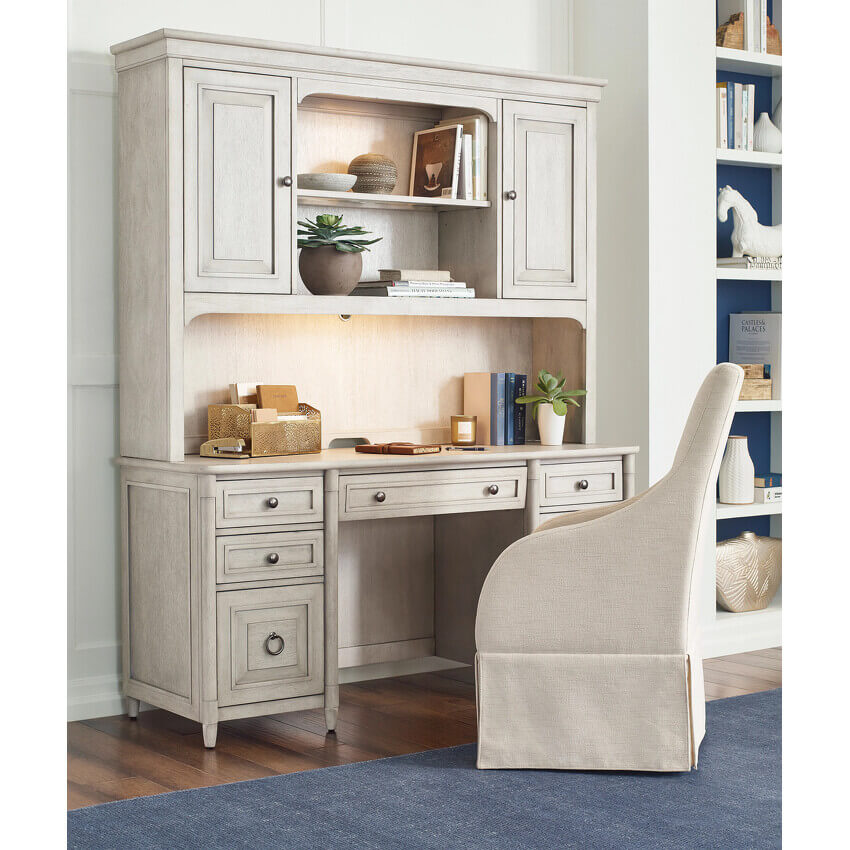 HAMMARY DOMAINE JUNIOR EXECUTIVE CREDENZA PACKAGE 181-941R