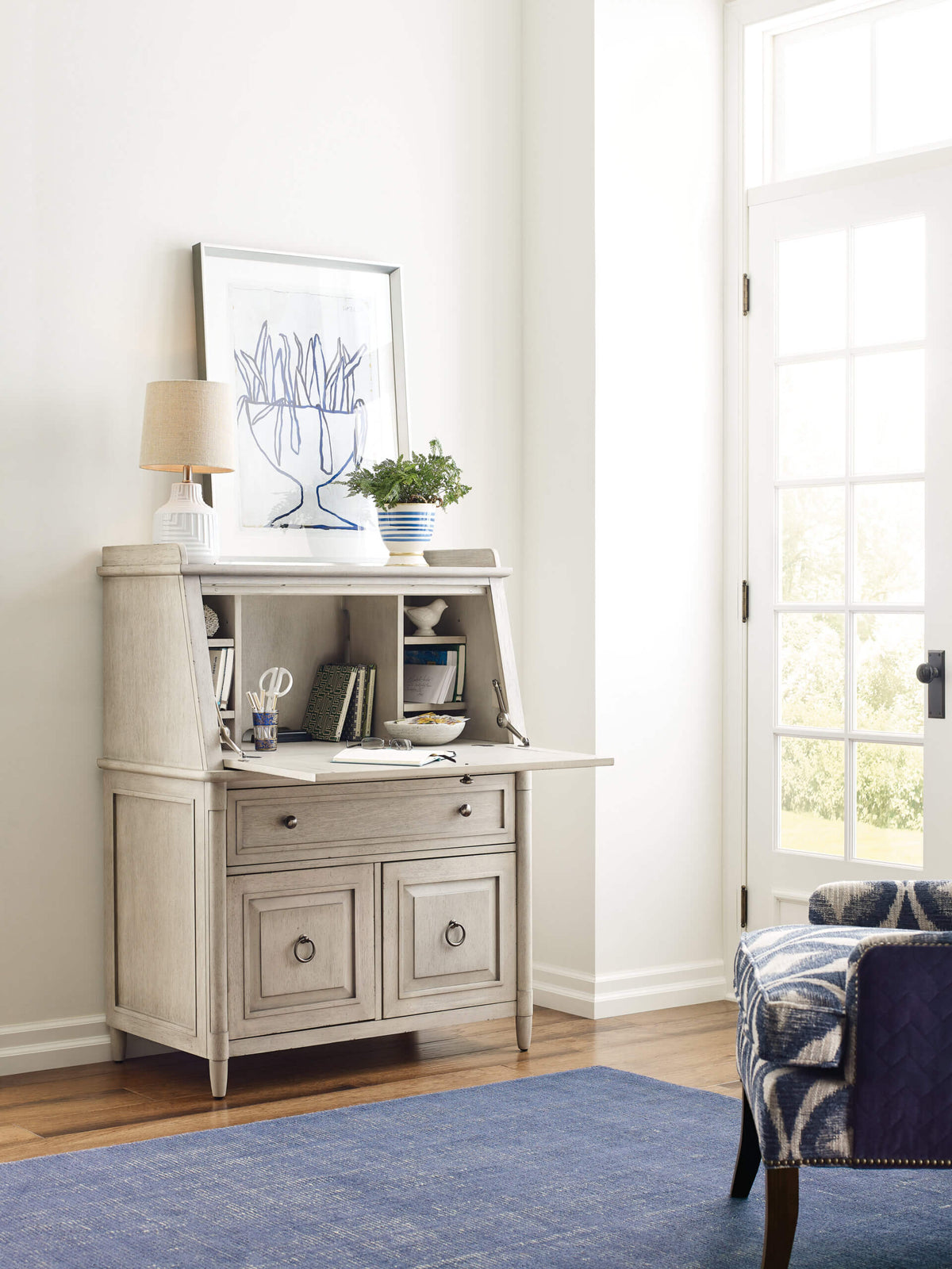 HAMMARY DOMAINE SECRETARY DESK 181-943