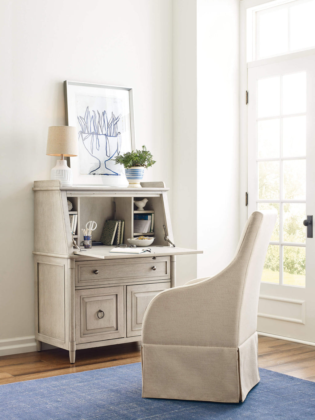 HAMMARY DOMAINE SECRETARY DESK 181-943