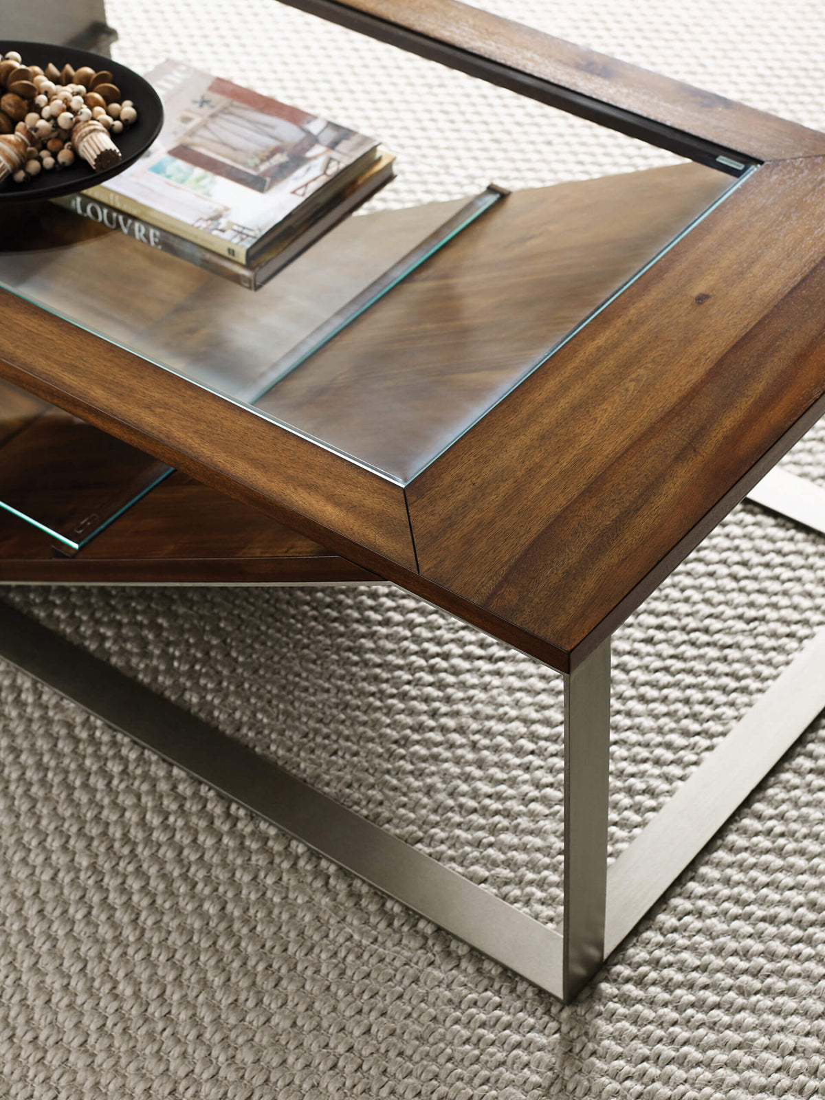 HAMMARY EDITOR RECTANGULAR COFFEE TABLE 210-910