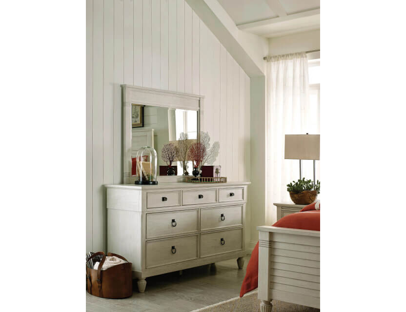 AMERICAN DREW GRAND BAY LEWES LANDSCAPE MIRROR 016-040