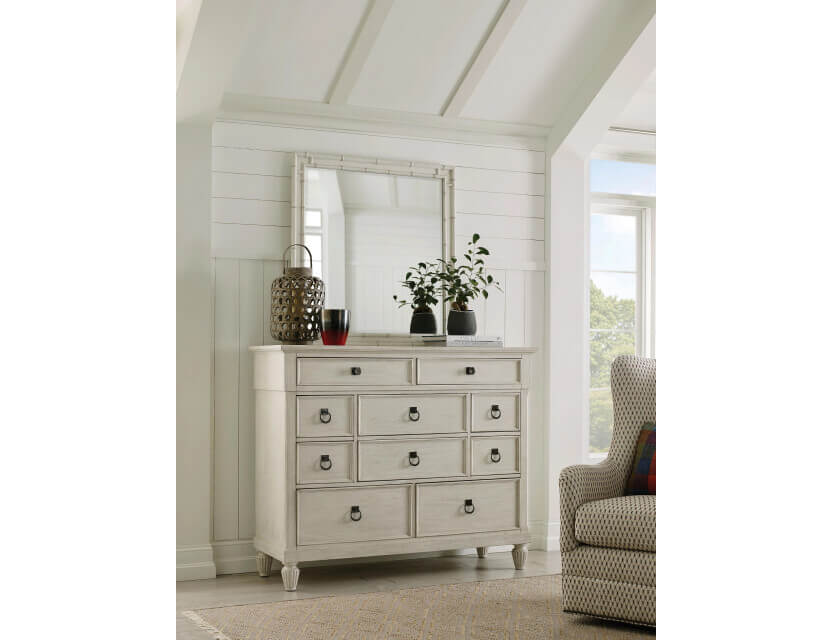 AMERICAN DREW GRAND BAY VIDA BAMBOO MIRROR 016-020