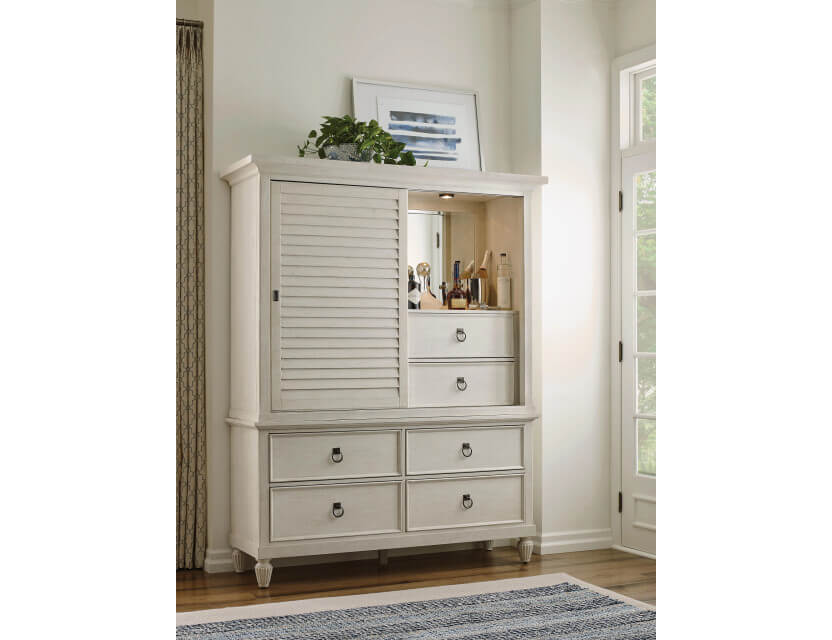 AMERICAN DREW GRAND BAY MEDIA WARDBROBE  016-270R