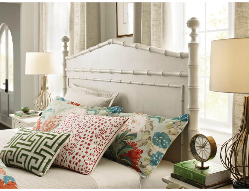 AMERICAN DREW GRAND BAY VIDA QUEEN BAMBOO BED 016-313R