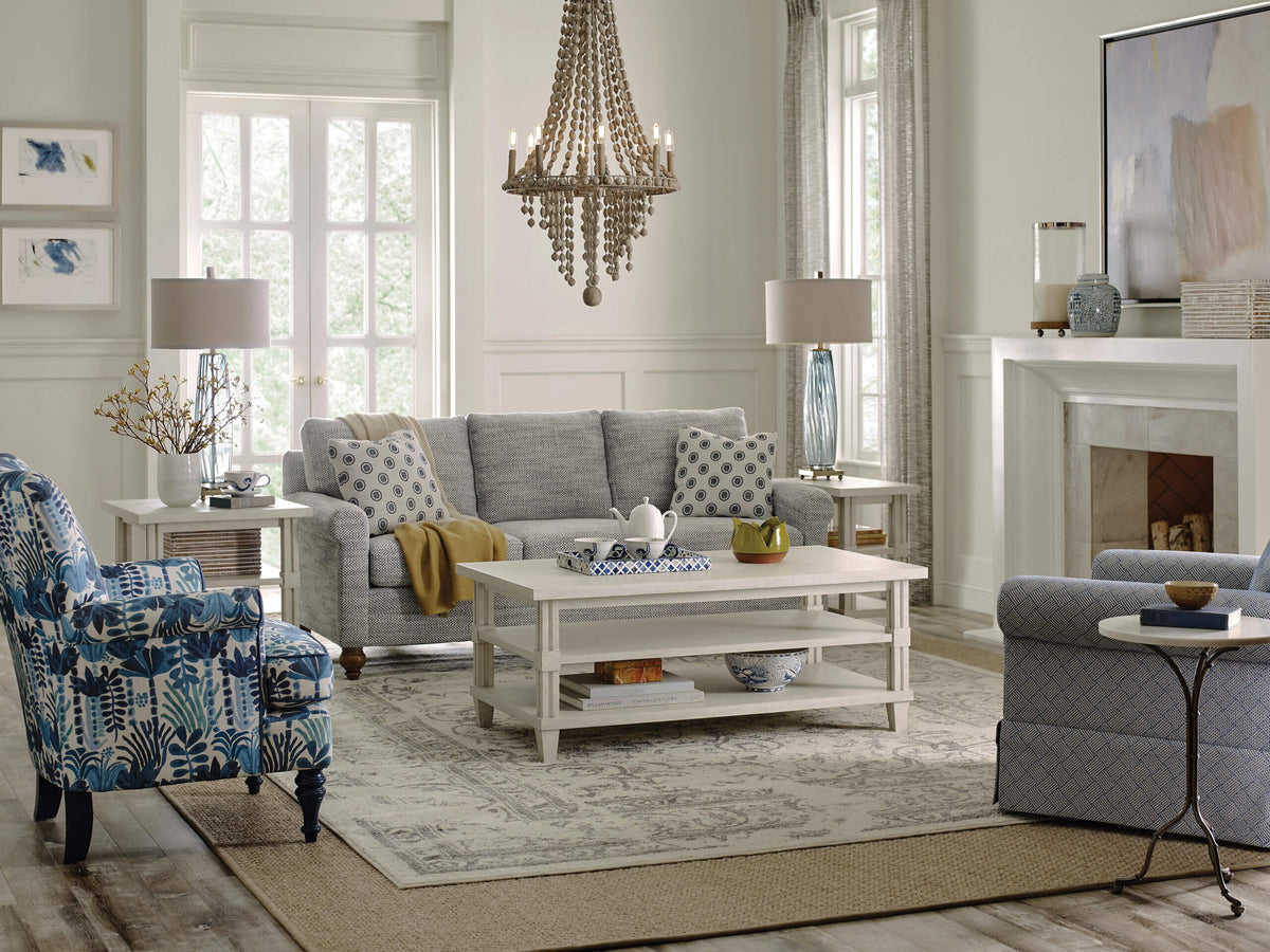 HAMMARY WAYLAND RECTANGULAR COFFEE TABLE 016910
