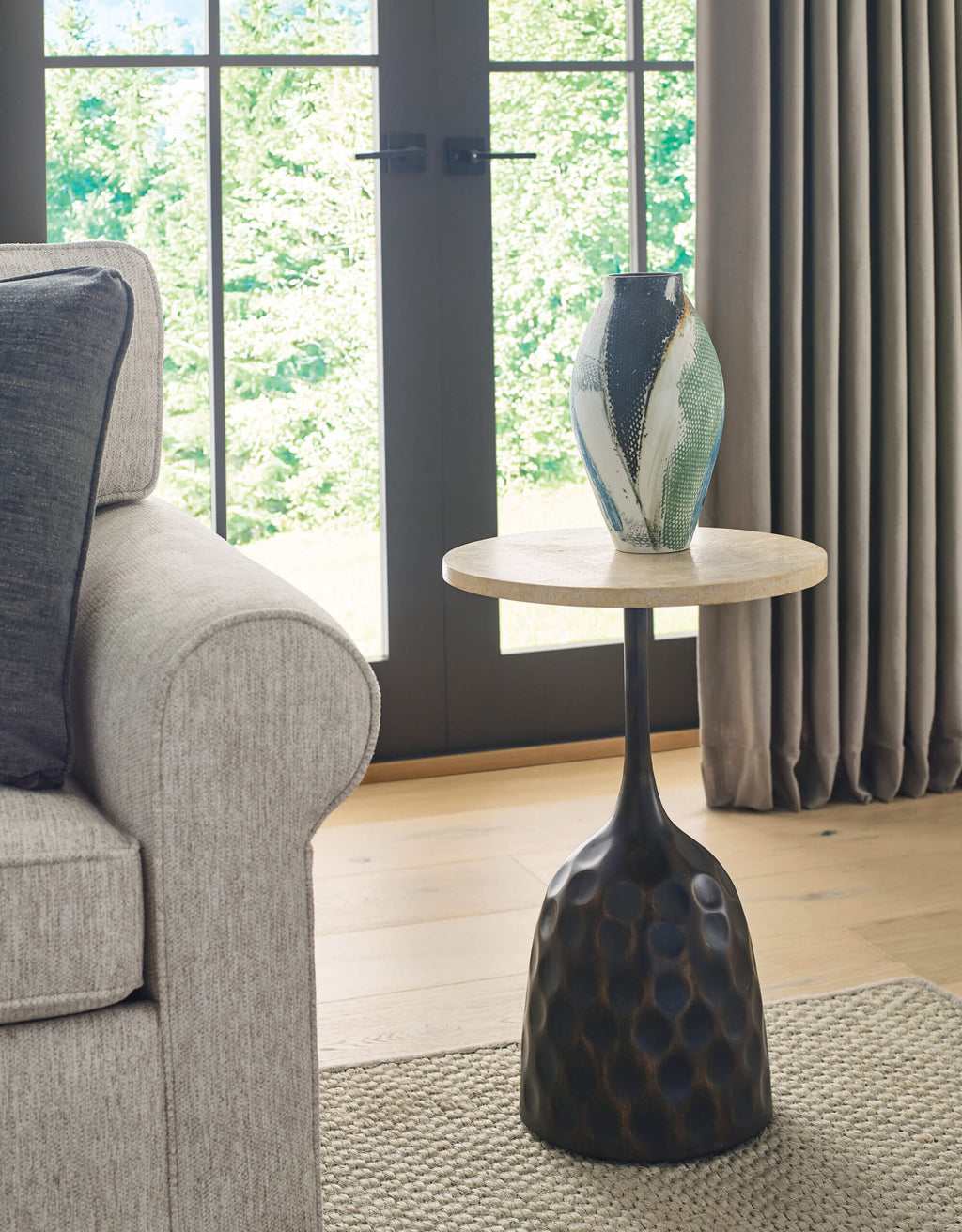 HAMMARY HIDDEN TREASURES ESSENTIAL ACCENT TABLE 090-1197