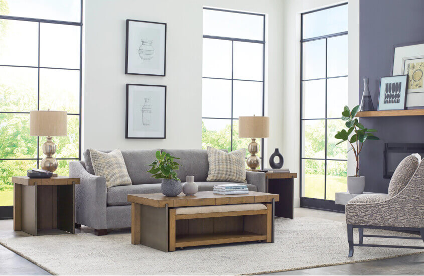 HAMMARY SPENCE END TABLE 090-1208