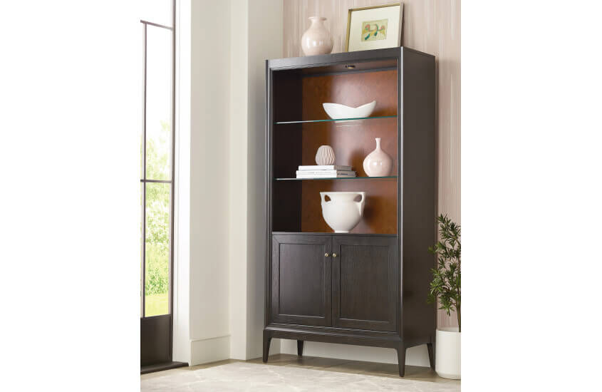 HAMMARY VICTOR BOOKCASE CABINET 090-1214