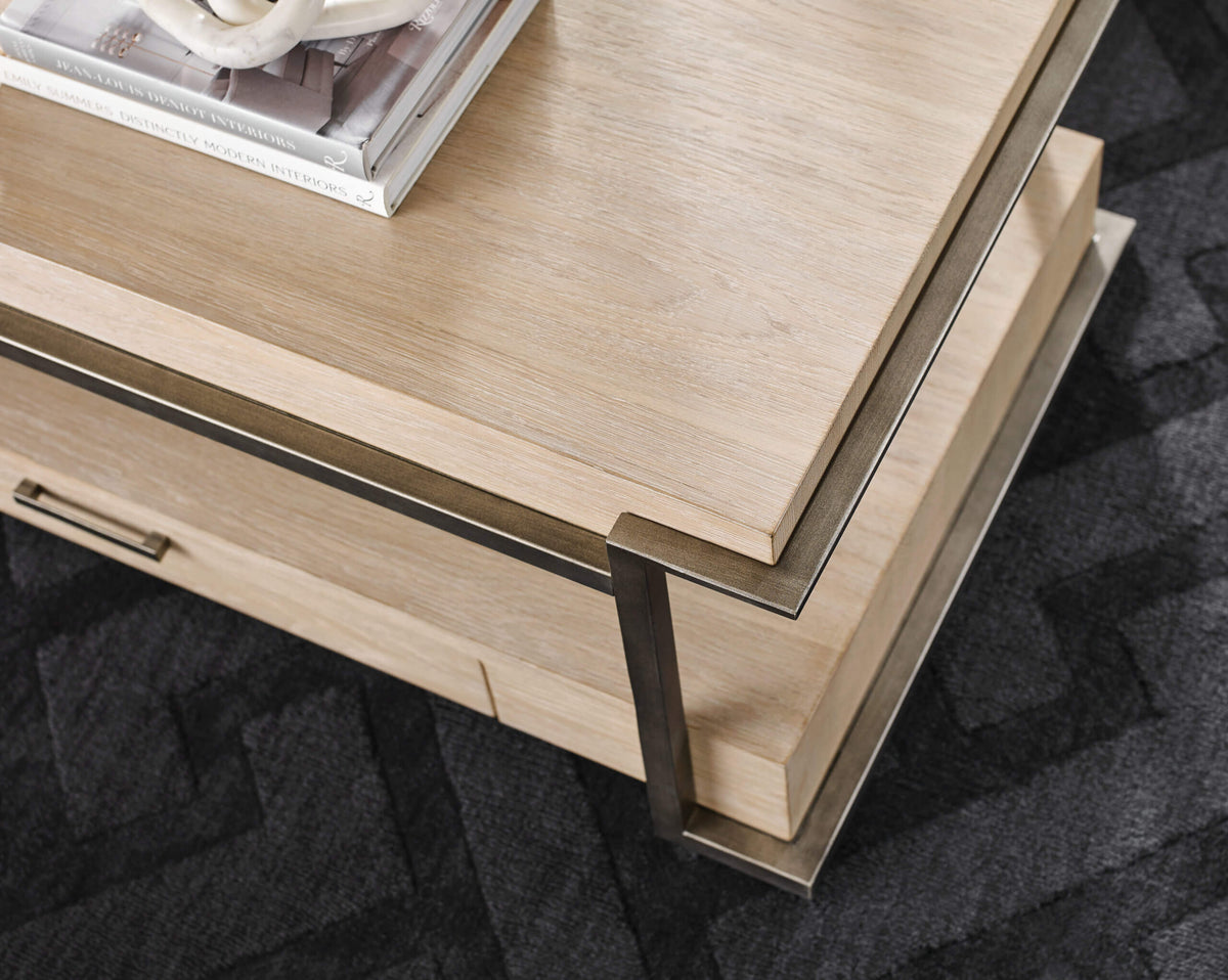 HAMMARY HURON RECTANGULAR COFFEE TABLE 179-910