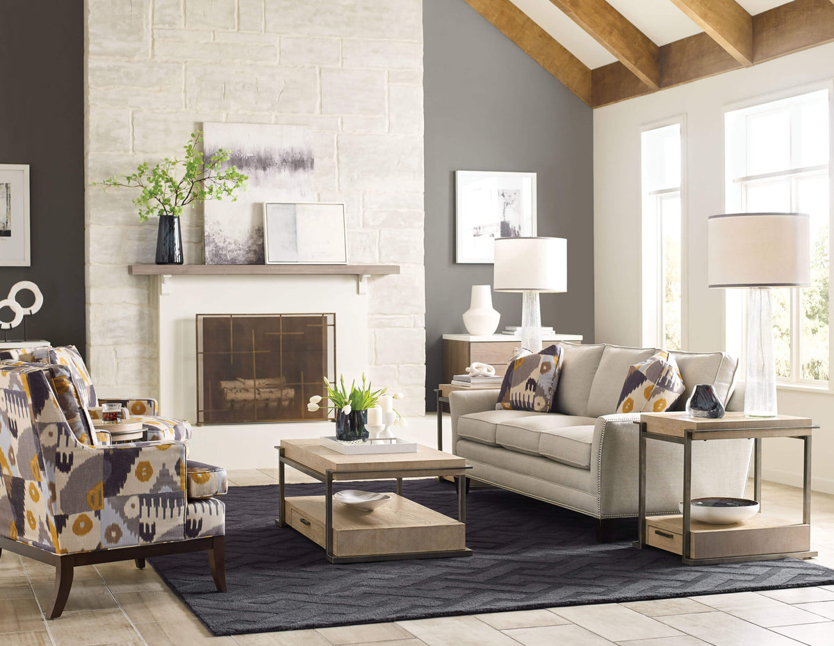 HAMMARY HURON RECTANGULAR COFFEE TABLE 179-910