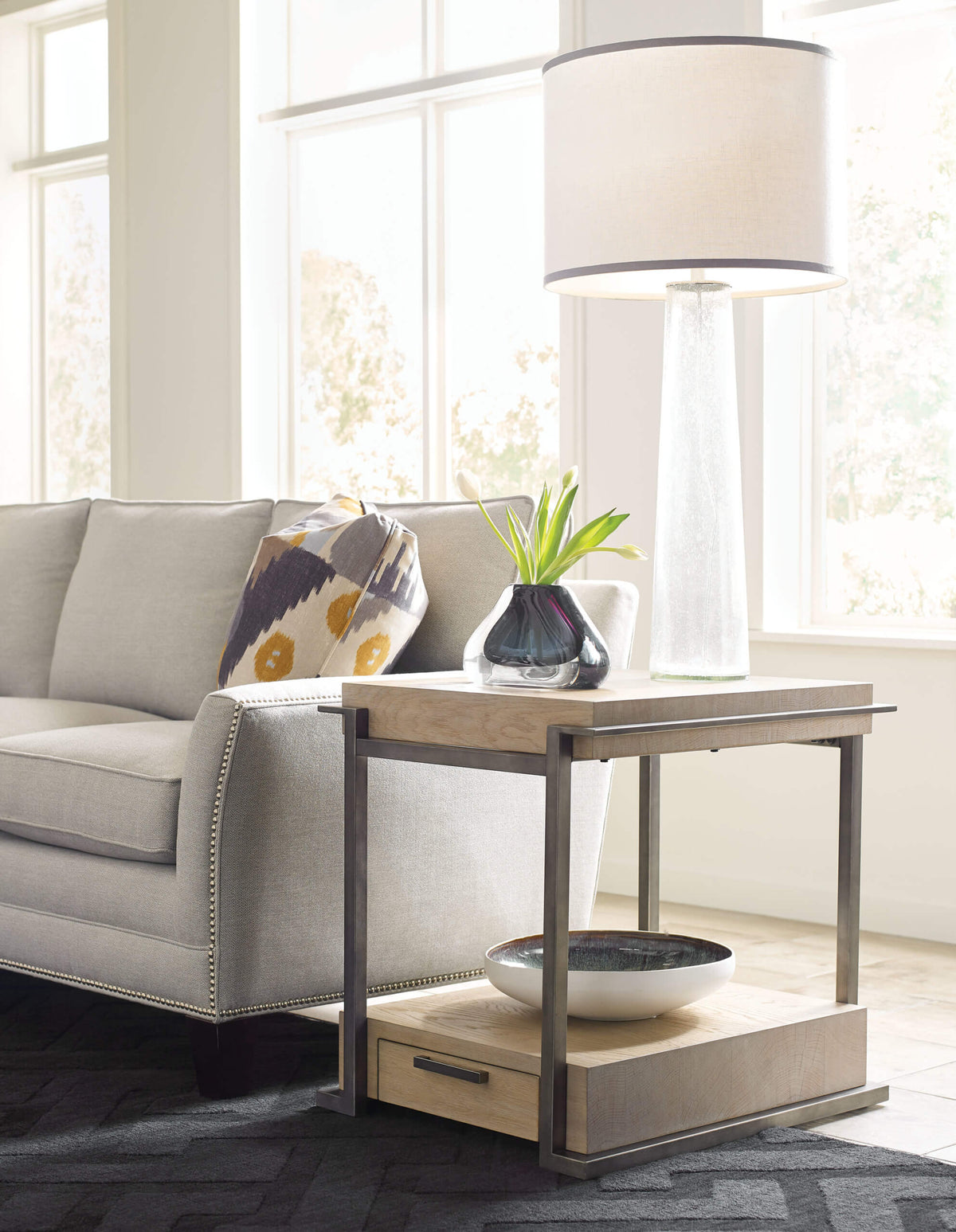 HAMMARY HURON END TABLE 179-915
