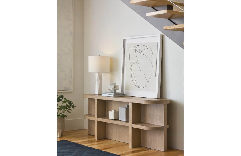 HAMMARY INDIYA SOFA CONSOLE TABLE 376-925
