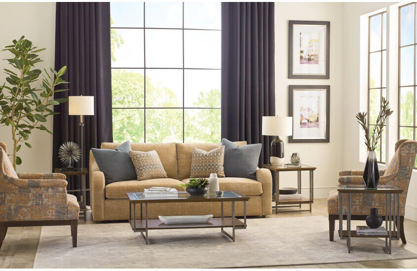 HAMMARY INGRID RECTANGULAR COFFEE TABLE  260-910