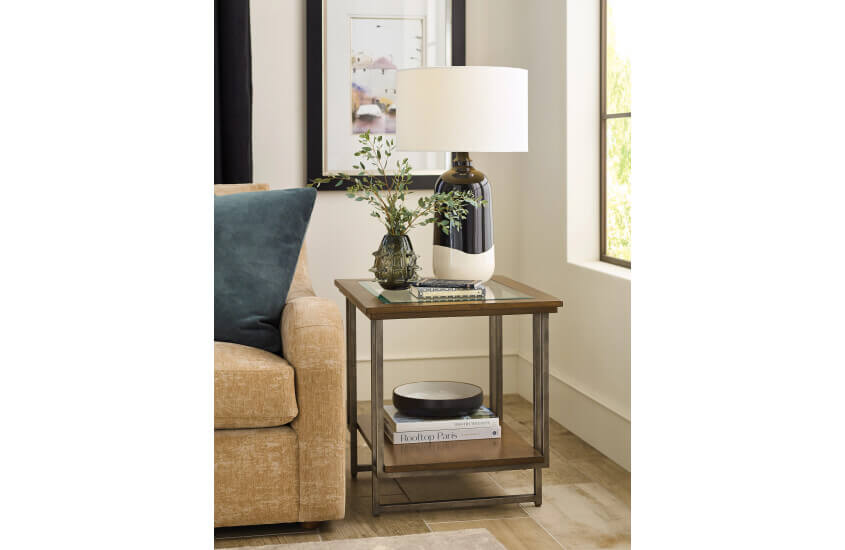 HAMMARY INGRID RECTANGULAR END TABLE 260-915