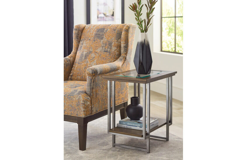 HAMMARY INGRID RECTANGULAR CHAIRSIDE TABLE 260-916