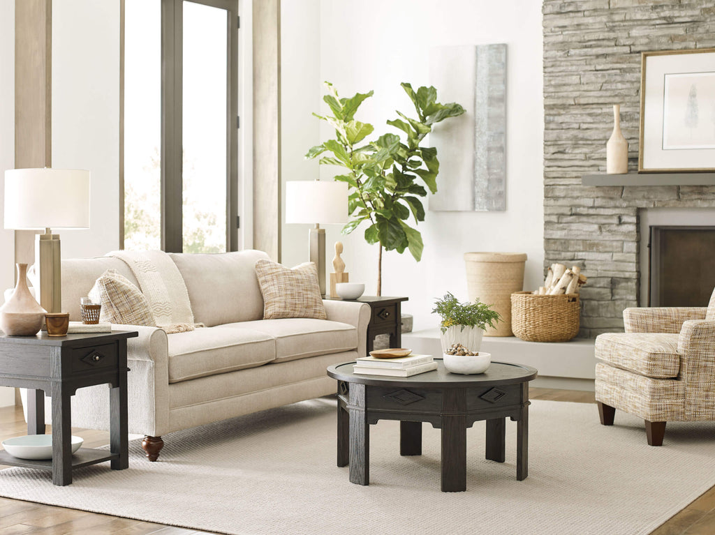 HAMMARY LILLITH ROUND COFFEE TABLE 068-911