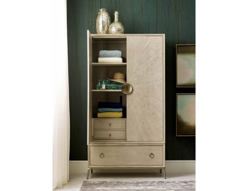 AMERICAN DREW  LENOX ASTRAL ARMOIRE 923-270R