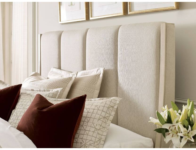 AMERICAN DREW  LENOX SIENA KING UPHOLSTERED BED  923-316R