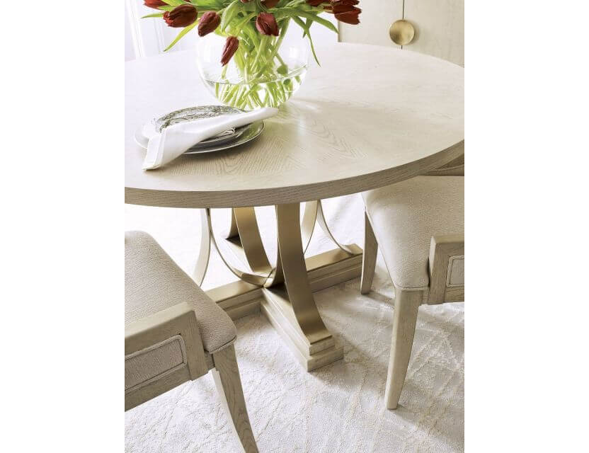 AMERICAN DREW  LENOX PLAZA DINING TABLE 923-701R