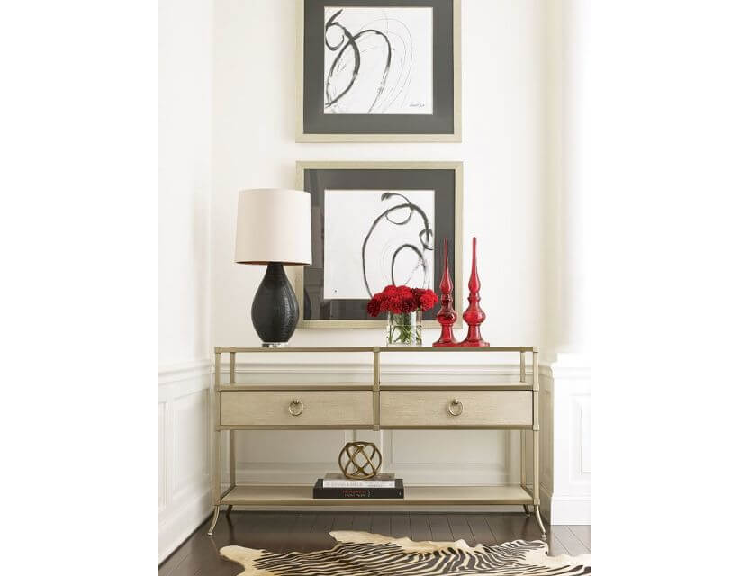 AMERICAN DREW LENOX CAPRI CONSOLE TABLE 923-925