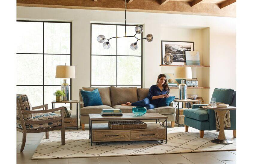 KINCAID MODERN FORGE COFFEE TABLE 944-910