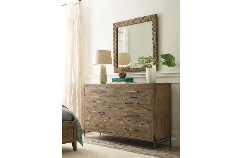 KINCAID MODERN FORGE WOVEN MIRROR 944-020
