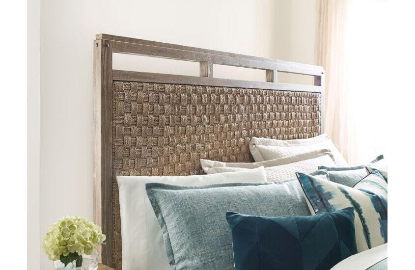 KINCAID MODERN FORGE LINDEN QUEEN PANEL BED 944-324P