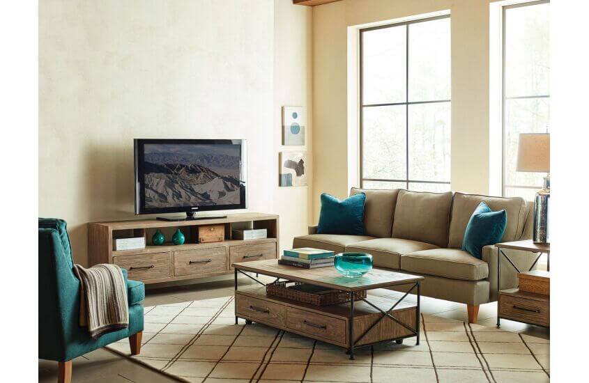 KINCAID MODERN FORGE COFFEE TABLE 944-910