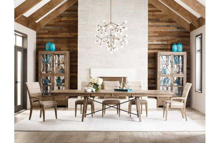 KINCAID MODERN FORGE  LAREDO DINING TABLE 944-744