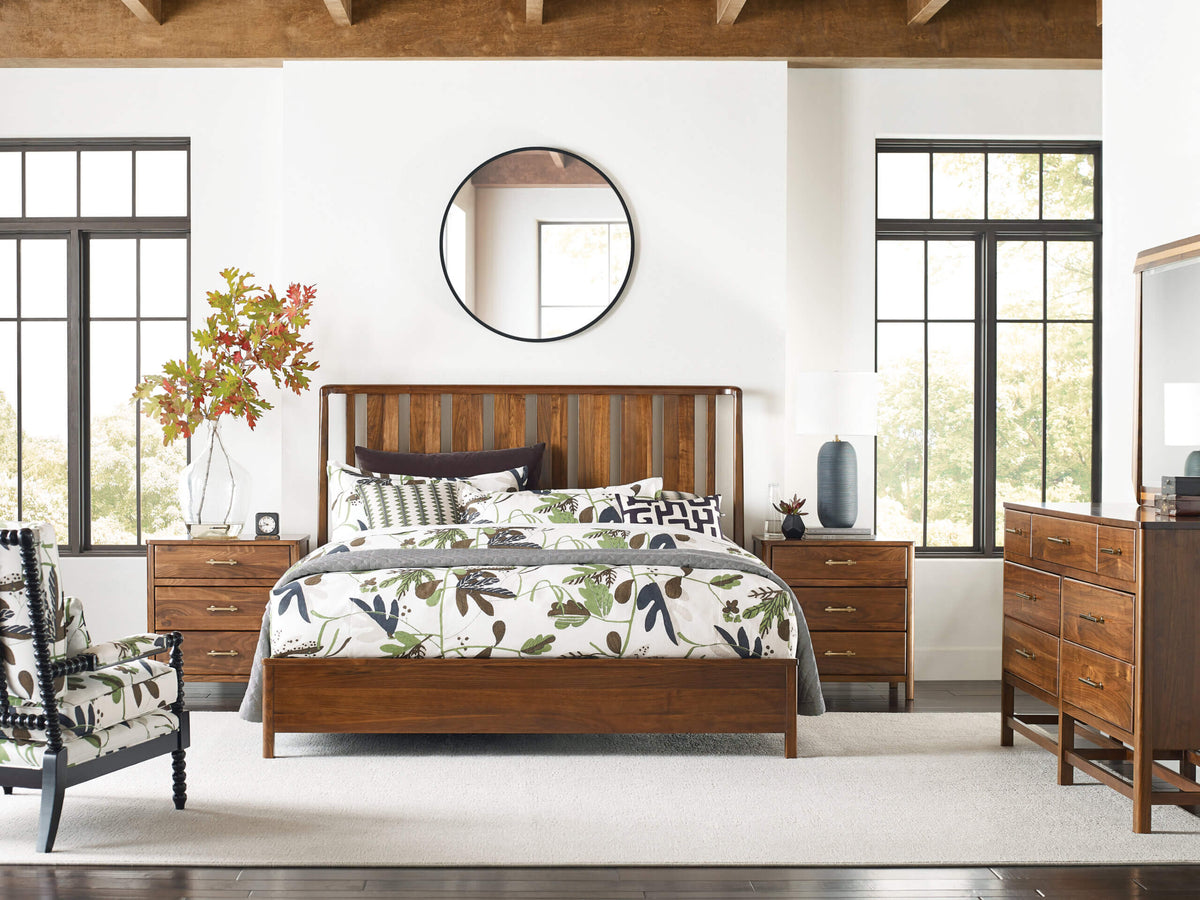 KINCAID MONOGRAM WALNUT MAIN NIGHTSTAND 315-421