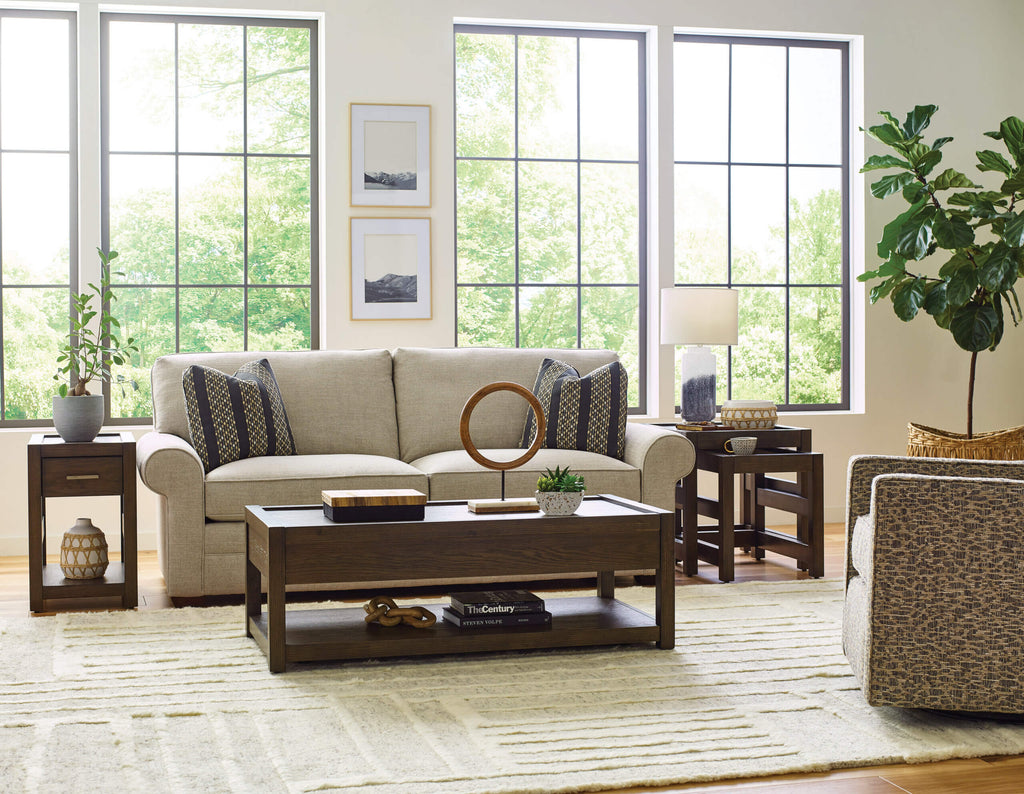 HAMMARY NYLES RECTANGULAR COFFEE TABLE 209-910
