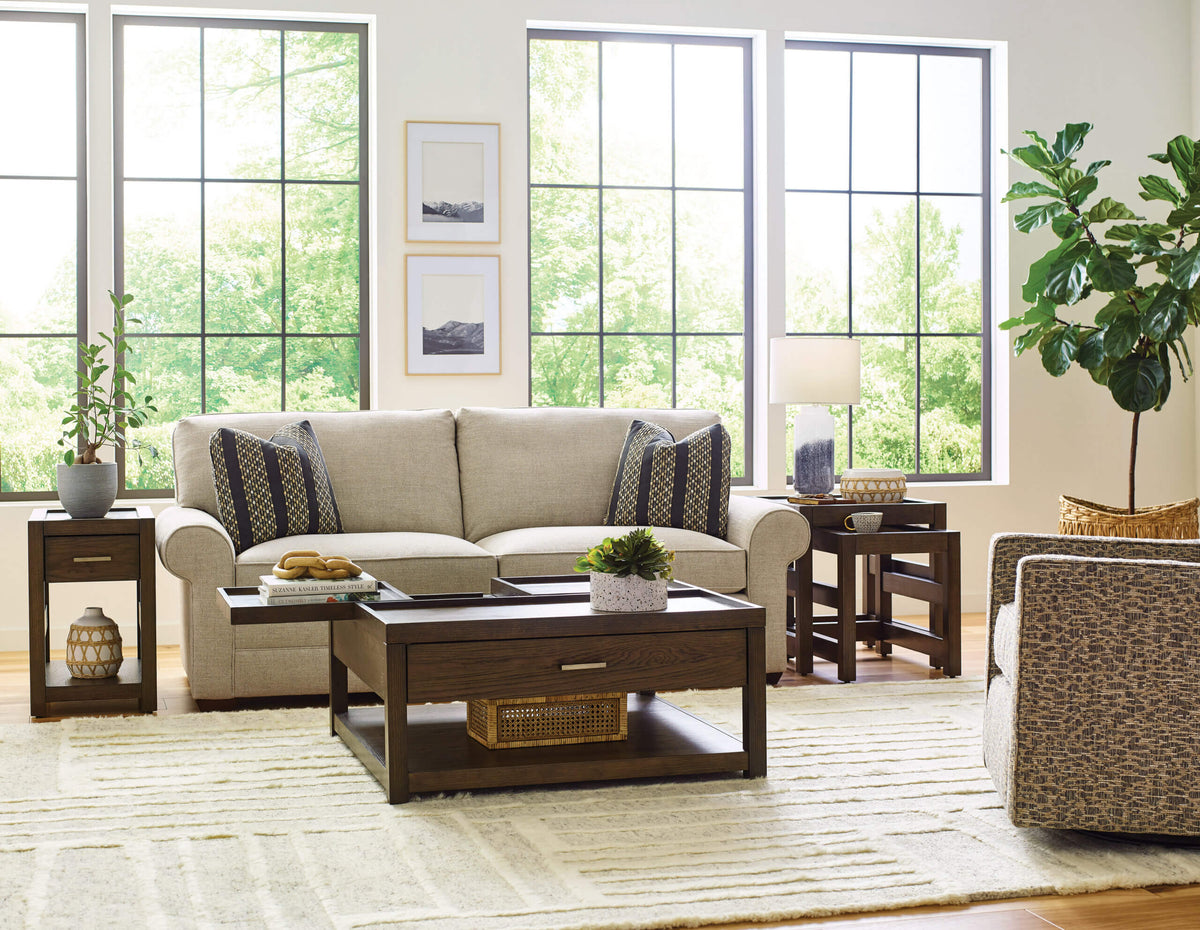 HAMMARY NYLES SQUARE LIFT TOP COFFEE TABLE 209-911