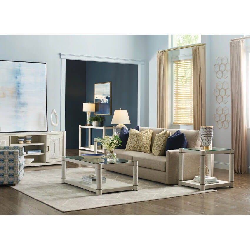 HAMMARY PAVILION RECTANGULAR COFFEE TABLE 252-910