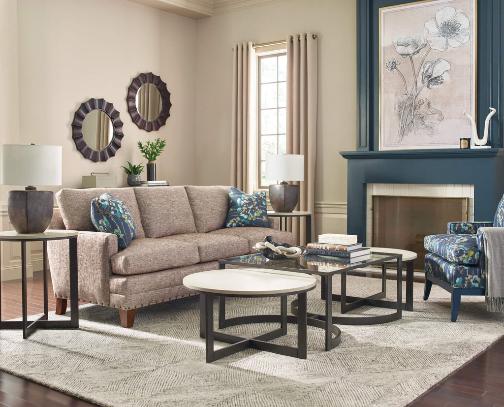 HAMMARY PORTRAIT ROUND END TABLE 201-918