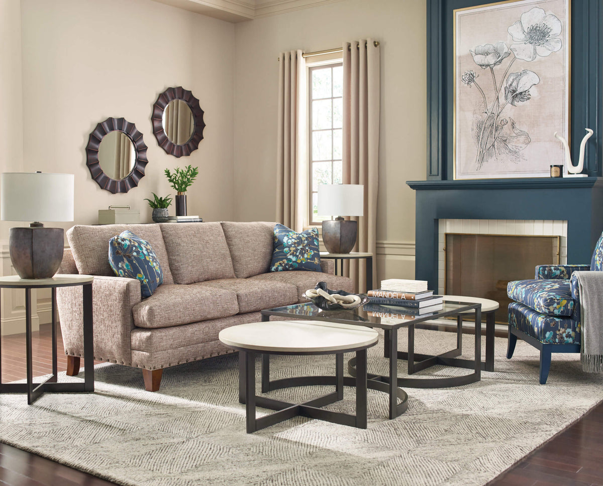 HAMMARY PORTRAIT ROUND END TABLE 201-918