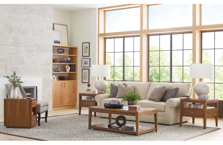 HAMMARY PREMISE RECTANGULAR DRAWER END TABLE 273-915