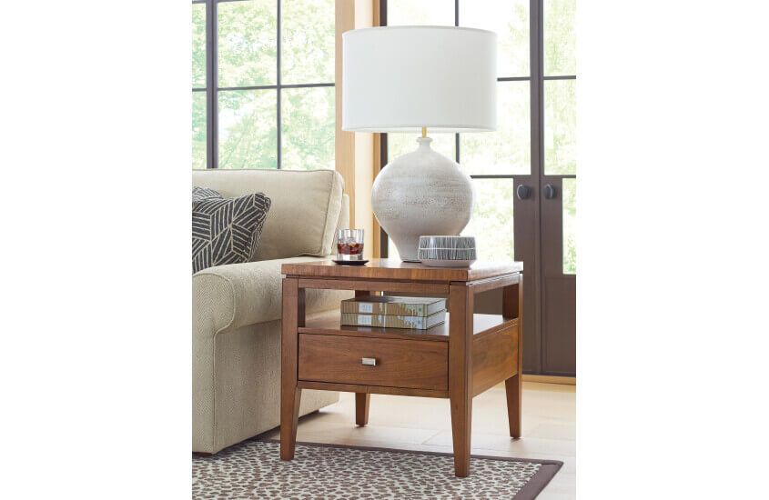 HAMMARY PREMISE RECTANGULAR DRAWER END TABLE 273-915